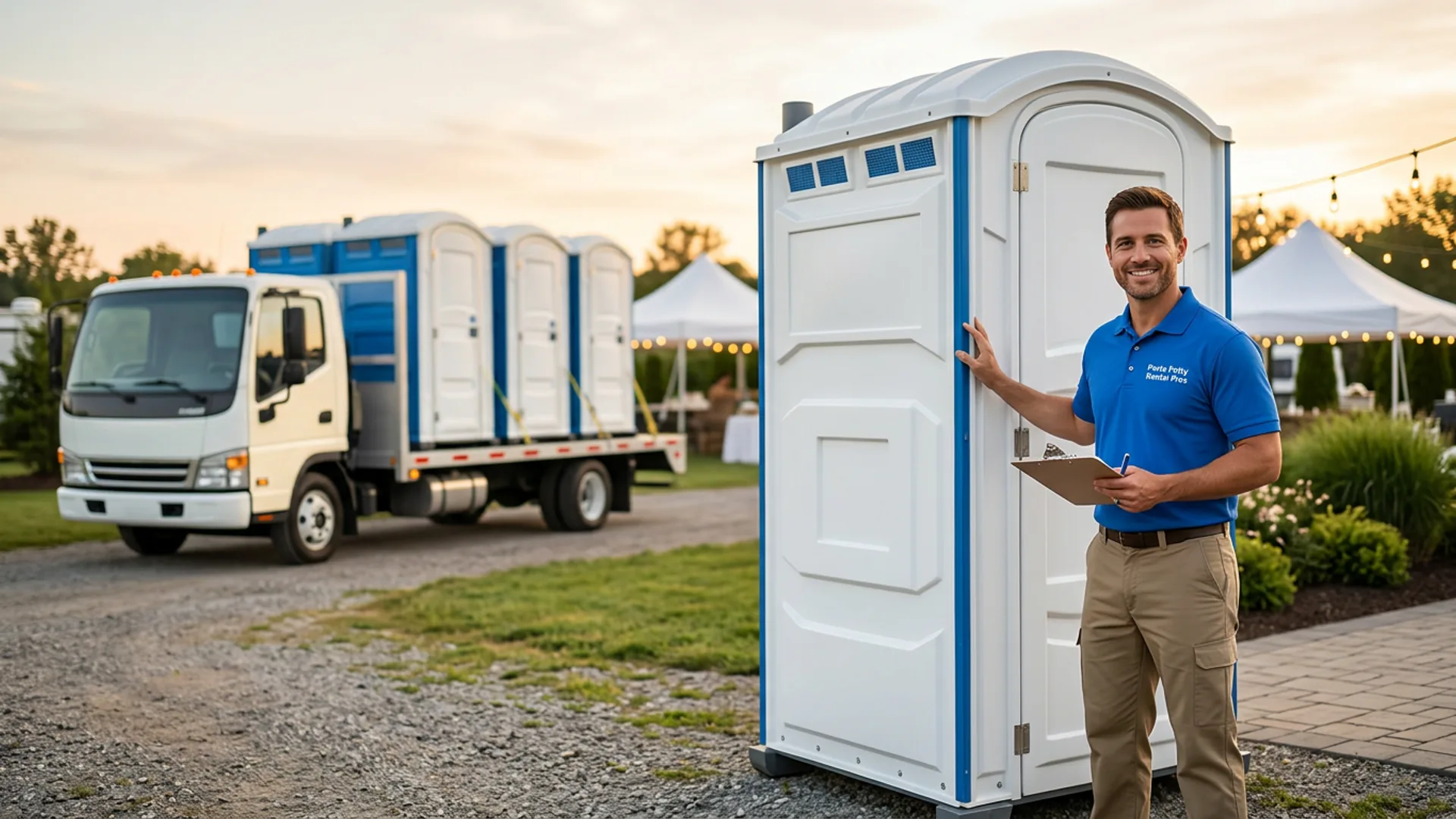 Quality Porta Potty Rental Lewisville, NC Near Me